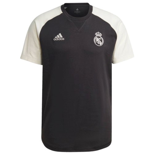 Entrenamiento Real Madrid 2021-2022 Negro Blanco